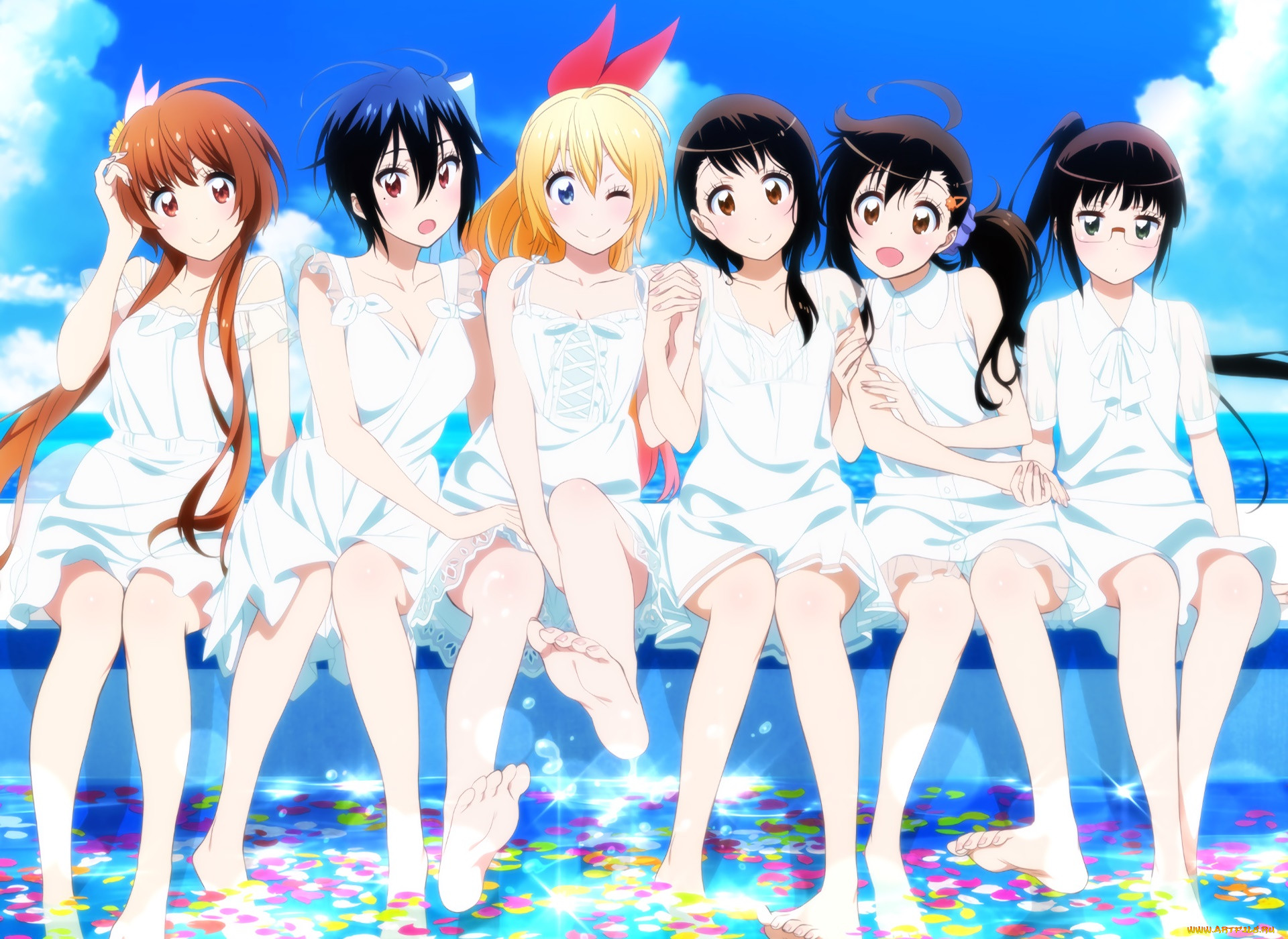 nisekoi, , , , 